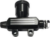Drag Specialties Master Cyl Rear Black REAR MASTER CYLINDERS + PARTS Drag Specialties