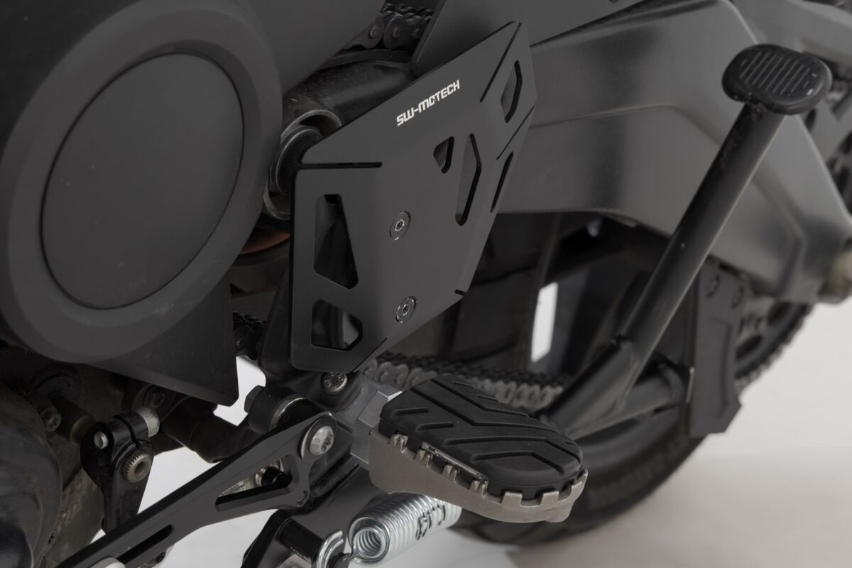 Sw Motech Heel Guard Left Rear Master Cylinders Sw Motech
