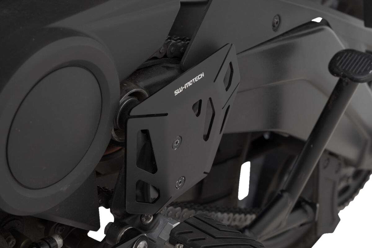 Sw Motech Heel Guard Left Rear Master Cylinders Sw Motech