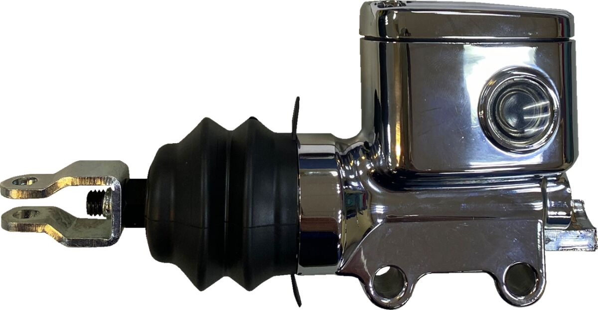 Drag Specialties Master Cyl Rr M8 Stfl Ch Rear Master Cylinders Drag Specialties