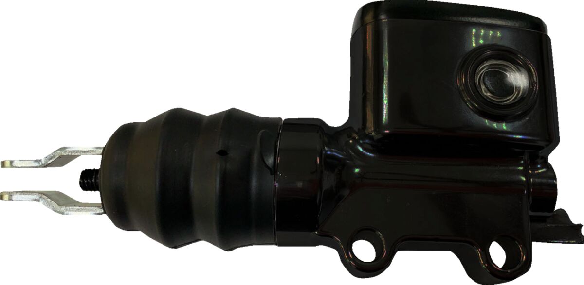 Drag Specialties Master Cyl Rr M8 Stfl Bl Rear Master Cylinders Drag Specialties
