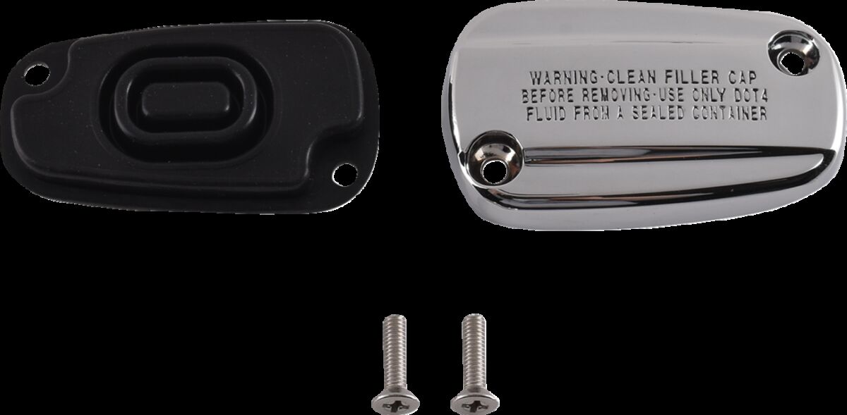 Drag Specialties Cover Rr Mc Chr M8 Softail Rear Master Cylinders Drag Specialties