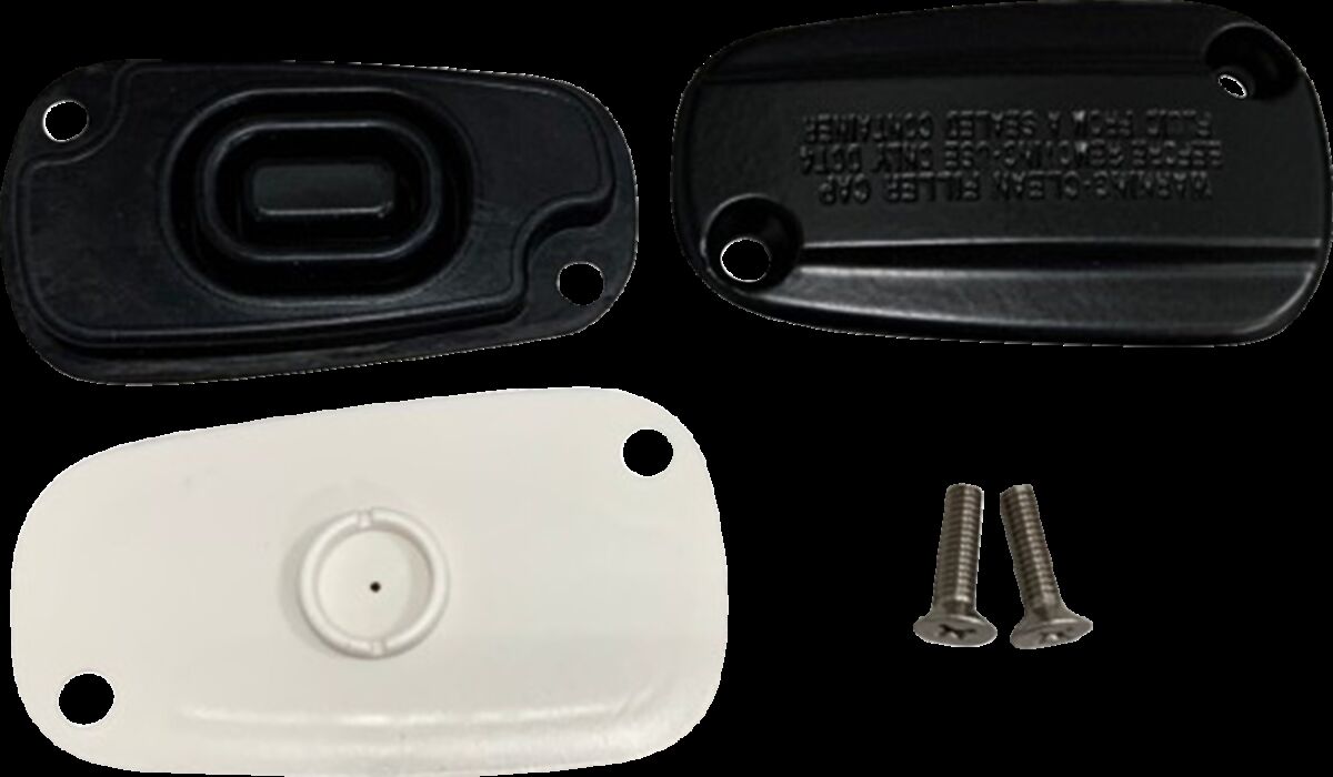 Drag Specialties Cover Rr Mc Blk M8 Softail Rear Master Cylinders Drag Specialties