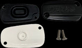 Drag Specialties Cover Rr Mc Blk M8 Softail Rear Master Cylinders Drag Specialties