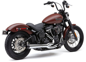 El Diablo 2:1 Exhaust System - 18+ Softail