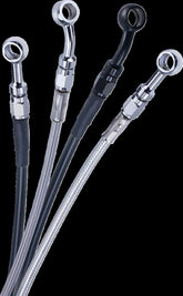 Barnett Brake Line Upper Black +6 Brake Lines Hoses Rubber Plast Barnett
