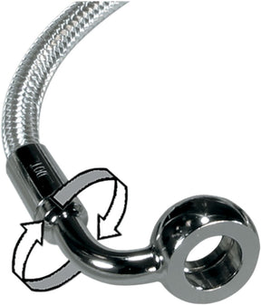 Magnum Shielding S/C Ii 6490/180 Deg. BRAKE LINES-HOSES-STAINLESS ST Magnum Shielding