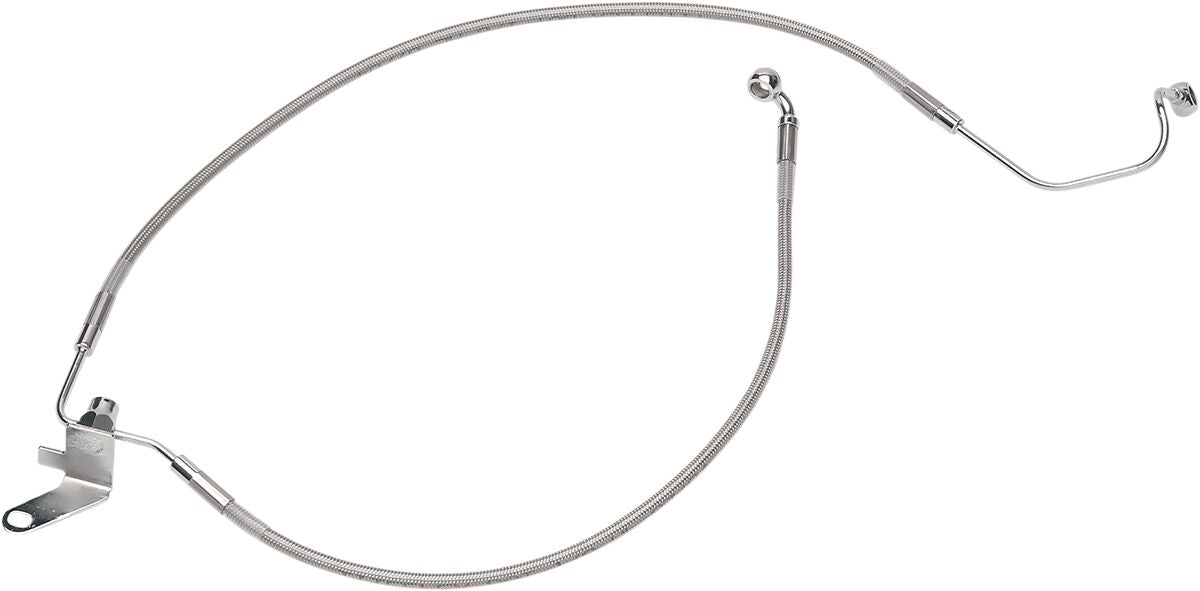 Drag Specialties Rear Brake Line Stainless Steel Brake Lines Hoses Stainless Drag Specialties