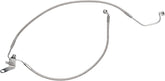Drag Specialties Rear Brake Line Stainless Steel Brake Lines Hoses Stainless Drag Specialties
