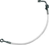Magnum Shielding Line Brake Rear Dyna 00 7 BRAKE LINES-HOSES-STAINLESS ST Magnum Shielding