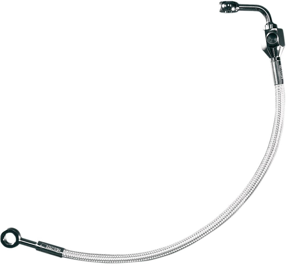 Magnum Shielding Line Brake Rear Dyna 00 7 BRAKE LINES-HOSES-STAINLESS ST Magnum Shielding