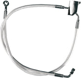 Magnum Shielding Brake Line Rear Non Abs Sterling Chromite® Ii Nature Brake Lines Hoses Stainless Magnum Shielding