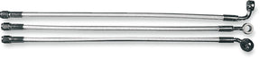 Magnum Shielding Brake Line Upper Scii 31 BRAKE LINES-HOSES-STAINLESS ST Magnum Shielding