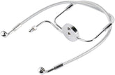 Magnum Shielding Brake Line Front Lower Dual Disc Non Abs Designer Sterling Chromite® Ii Nature Brake Lines Hoses Stainless Magnum Shielding