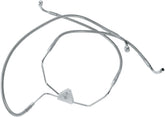 Drag Specialties Brakeline Fr 96 07 Flht BRAKE LINES-HOSES-STAINLESS ST Drag Specialties