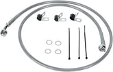 Drag Specialties Front Brake Line Stainless Steel Brake Lines Hoses Stainless Drag Specialties