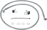 Drag Specialties Front Brake Line Stainless Steel Brake Lines Hoses Stainless Drag Specialties