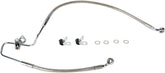 Drag Specialties Rear Brake Line Stainless Steel Brake Lines Hoses Stainless Drag Specialties