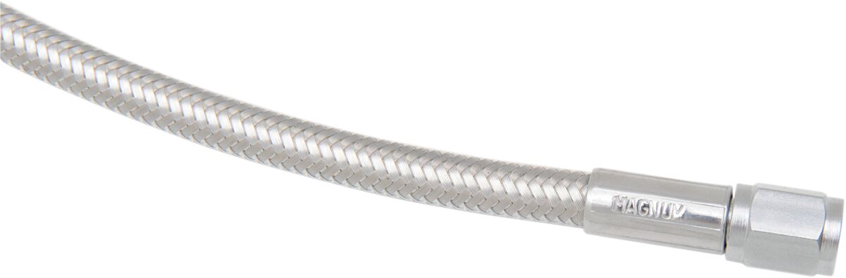 Magnum Shielding Brakeline Polished S/S 48 Air Cleaner Magnum Shielding