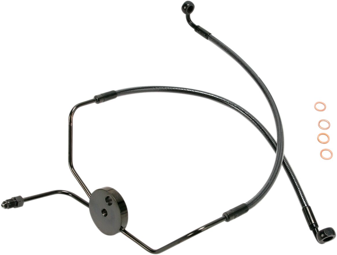 Magnum Shielding Brakeline Bp Low 94 07 Flh BRAKE LINES-HOSES-STAINLESS ST Magnum Shielding