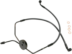 Magnum Shielding Brakeline Bp Low 94 07 Flh BRAKE LINES-HOSES-STAINLESS ST Magnum Shielding
