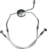 Magnum Shielding Line Brk Sc2 Ft 08 13 Flht BRAKE LINES-HOSES-STAINLESS ST Magnum Shielding