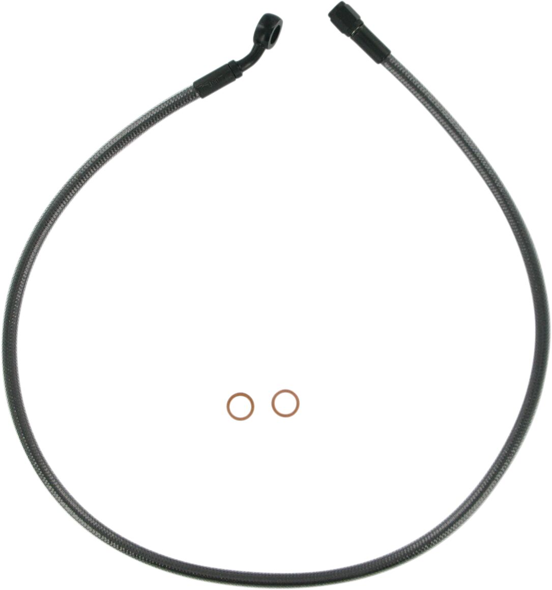 Magnum Shielding Line Brk Blk Ft3/8 35 29 BRAKE LINES-HOSES-STAINLESS ST Magnum Shielding