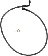 Magnum Shielding Line Brk Blk Ft3/8 90 29 BRAKE LINES-HOSES-STAINLESS ST Magnum Shielding