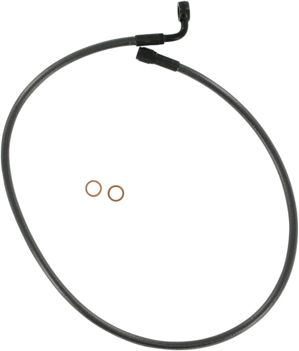 Magnum Shielding Line Brk Blk Ft3/8 90 29 BRAKE LINES-HOSES-STAINLESS ST Magnum Shielding