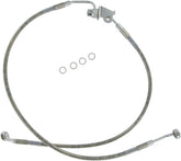 Drag Specialties Brakeline Rear 05 07 Flht BRAKE LINES-HOSES-STAINLESS ST Drag Specialties