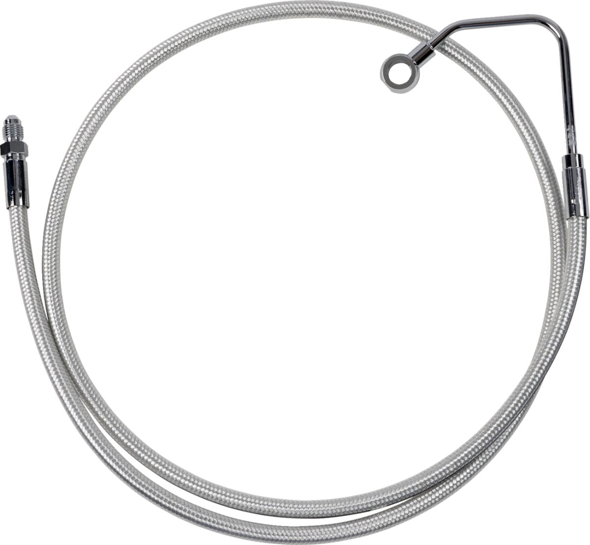 Magnum Shielding Brake Line Front Mid Dual Disc Abs Designer Clear Jacket Sterling Chromite® Ii Nature Brake Lines Hoses Stainless Magnum Shielding