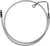 Magnum Shielding Brake Line Front Mid Dual Disc Abs Designer Clear Jacket Sterling Chromite® Ii Nature Brake Lines Hoses Stainless Magnum Shielding