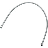 Goodridge Brakln Ss17 Ucoatd 43.2 Cm BRAKE LINES-HOSES-STAINLESS ST Goodridge