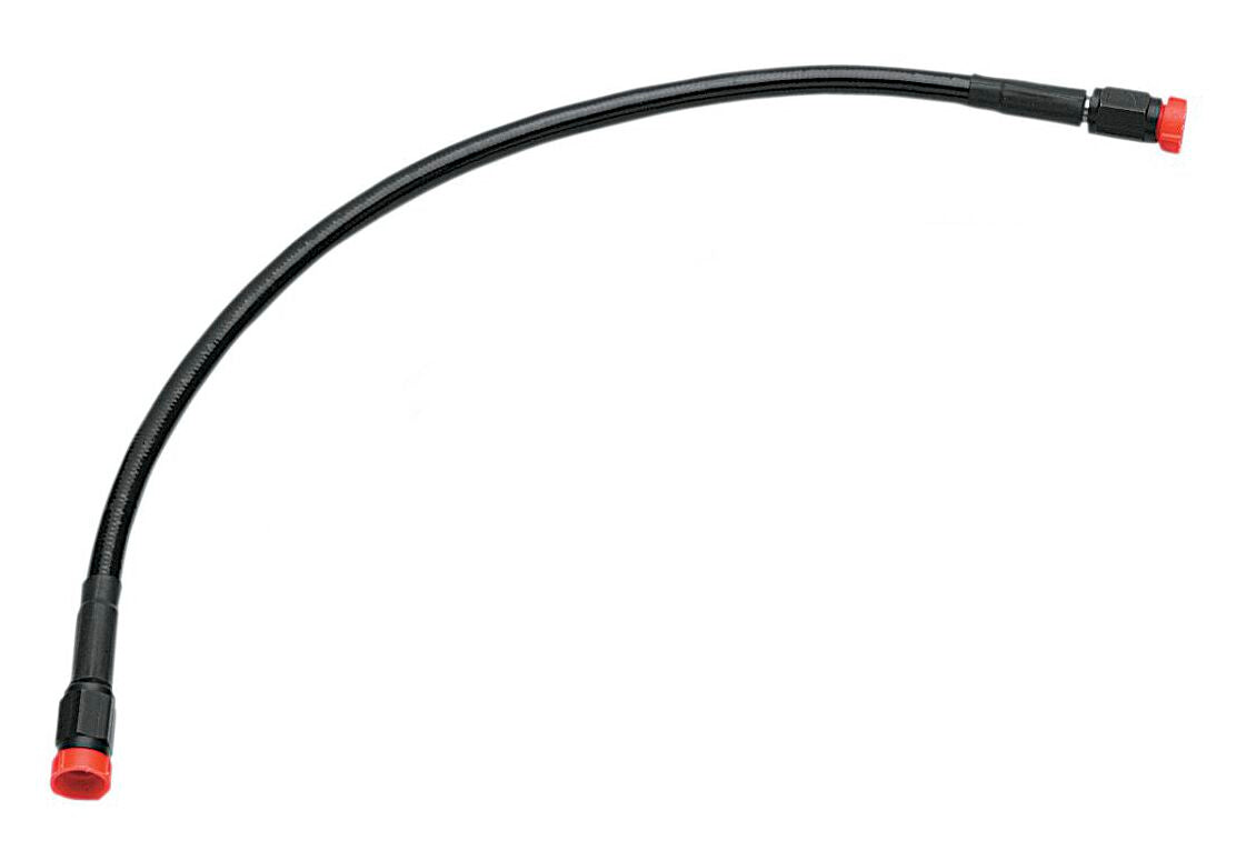 Goodridge Brakeln Al 63 Blk 160.0 Cm BRAKE LINES-HOSES-STAINLESS ST Goodridge