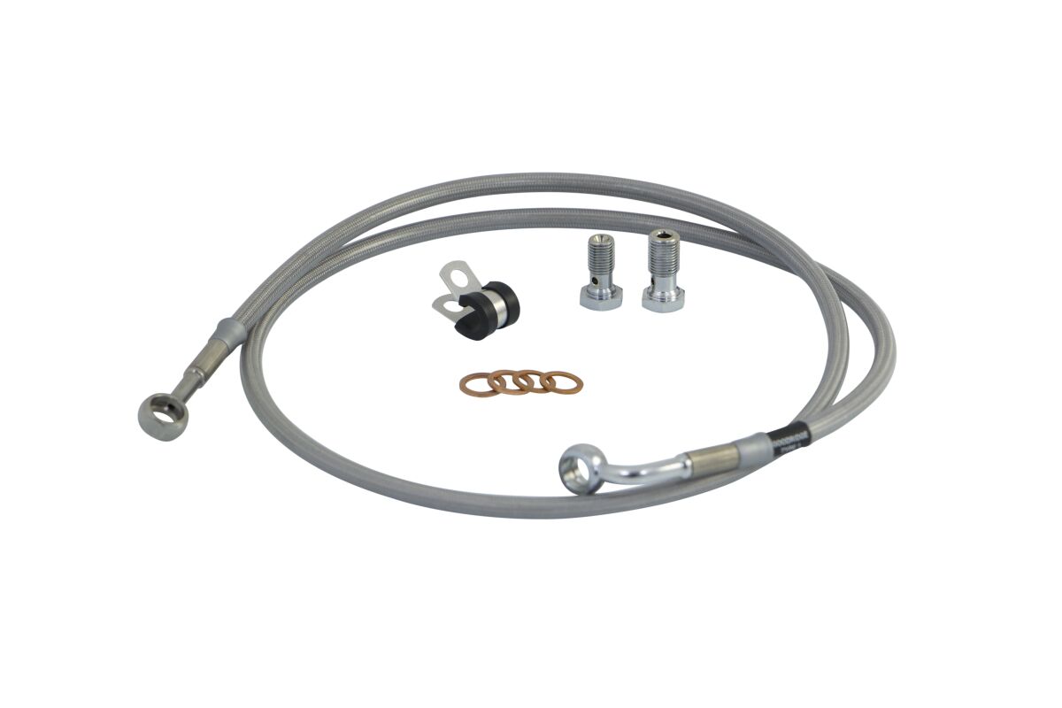Goodridge Brakeln Hd F Dyna 91 02 BRAKE LINES-HOSES-STAINLESS ST Goodridge