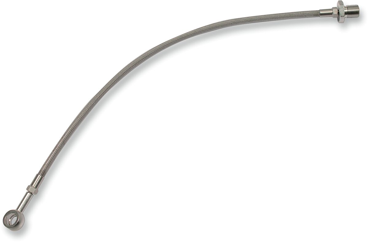 Goodridge Clr Coated Hose 2 4 Mtr BRAKE LINES-HOSES-STAINLESS ST Goodridge