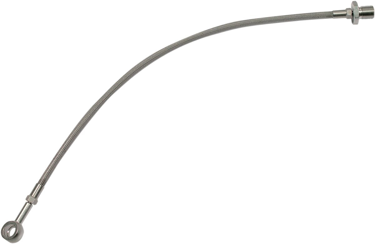Goodridge Clr Coated Hose 2 4 Mtr BRAKE LINES-HOSES-STAINLESS ST Goodridge