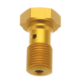 Trw Banjo Bolt Gold M10 X1 25 BRAKE LINE HARDWARE Trw