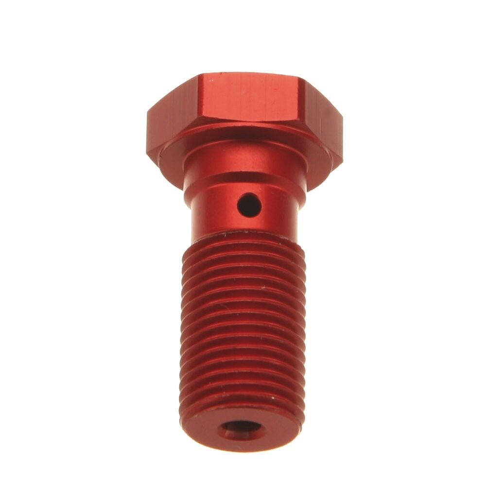 Trw Banjo Bolt Red M10 X1 25 BRAKE LINE HARDWARE Trw