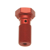Trw Banjo Bolt Red M10 X1 25 BRAKE LINE HARDWARE Trw