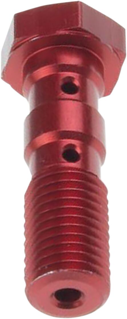 Trw Double Banjo Bolt Red M10 X1 25 BRAKE LINE HARDWARE Trw