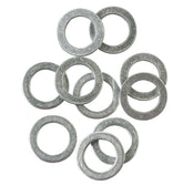 Trw Washer Crush 3/8 10 Mm 50 Pk BRAKE LINES-HOSES-STAINLESS ST Trw