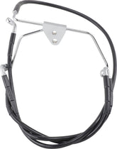 Drag Specialties Line Brk Ft Flh96 07 Bk+10 BRAKE LINES-HOSES-STAINLESS ST Drag Specialties