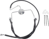Drag Specialties Line Brk Ft Flhr94 07 Bk+6 BRAKE LINES-HOSES-STAINLESS ST Drag Specialties