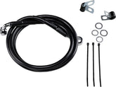 Drag Specialties Line Brk Fr99 07 Fxst Bl+4 BRAKE LINES-HOSES-STAINLESS ST Drag Specialties
