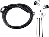 Drag Specialties Line Brk Fr99 07 Fxst Bl+6 BRAKE LINES-HOSES-STAINLESS ST Drag Specialties