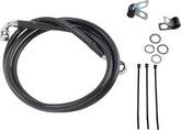 Drag Specialties Line Brk Fr99 07 Fxst Bl+8 BRAKE LINES-HOSES-STAINLESS ST Drag Specialties