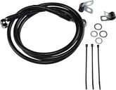 Drag Specialties Line Brk Fr95 99 Fxd Bk+10 BRAKE LINES-HOSES-STAINLESS ST Drag Specialties