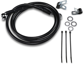 Drag Specialties Line Brk Fr95 99 Fxd Bk+10 BRAKE LINES-HOSES-STAINLESS ST Drag Specialties
