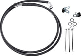 Drag Specialties Line Brk Ft Wg 93 05 Bk+10 BRAKE LINES-HOSES-STAINLESS ST Drag Specialties